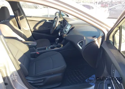 2017 Chevrolet Cruze Lt Auto from USA, damaged, VIN 1G1BE5SM5H7215117